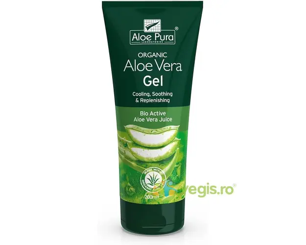 Gel Cu Aloe Vera 99.9% 200ml