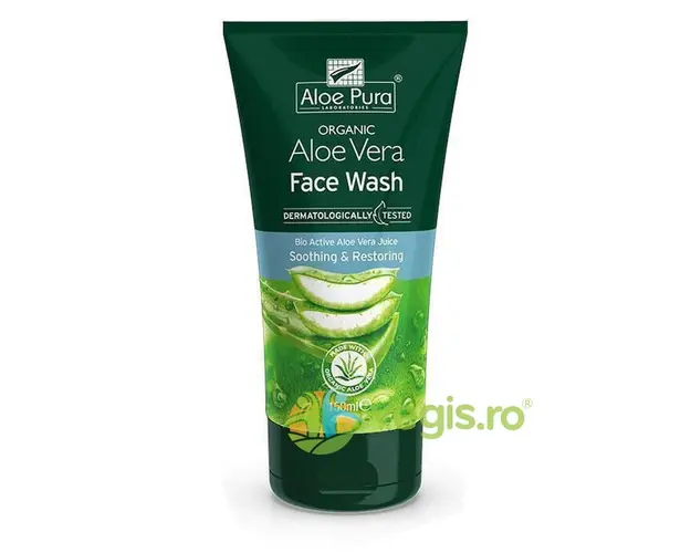 Gel de Curatare cu Aloe Vera 150ml