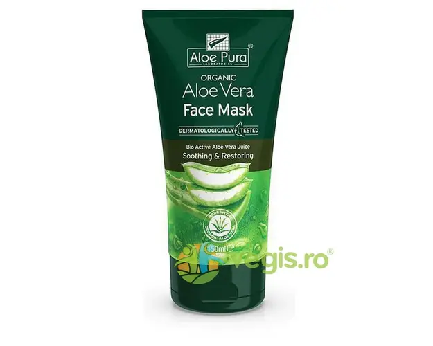 Masca de Fata pentru Curatare cu Aloe Vera 150ml