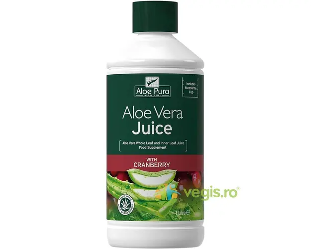 Suc de Aloe Vera cu Merisoare 1L