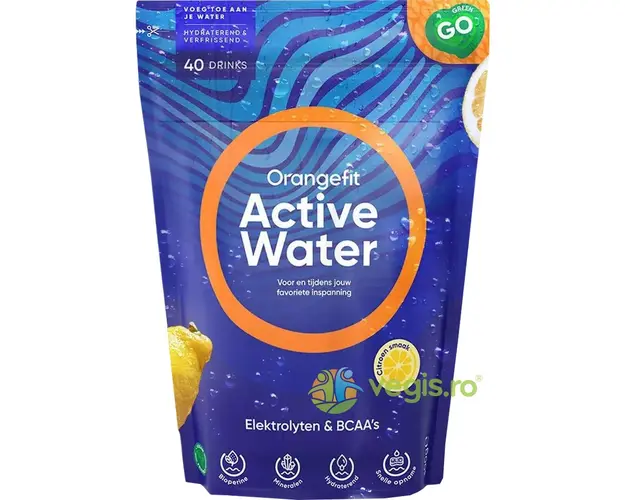 Apa cu Electroliti cu Aroma de Lamaie Active Water 300g