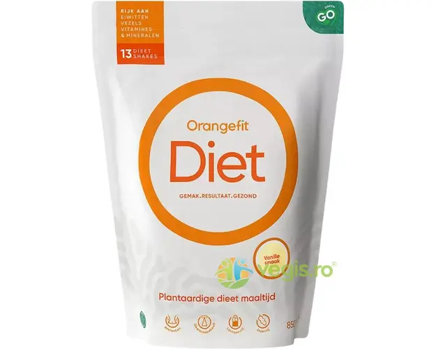 Pudra pentru Slabit cu Aroma de Vanilie fara Lactoza Diet 850g