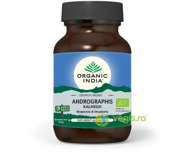 Andrographis Ecologic/Bio 60cps vegetale