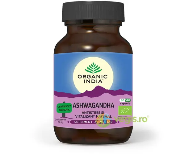 Ashwagandha Ecologica/Bio 60cps vegetale