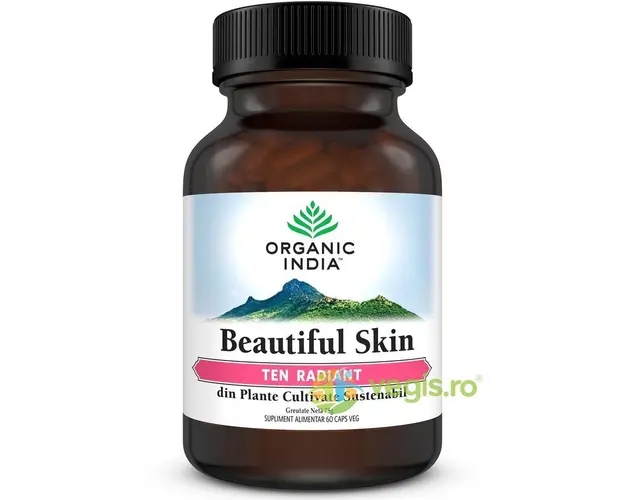 Beautiful Skin Ten Radiant 60cps veg