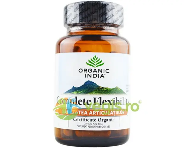 Complete Flexibility Sanatatea Articulatiilor 60cps vegetale