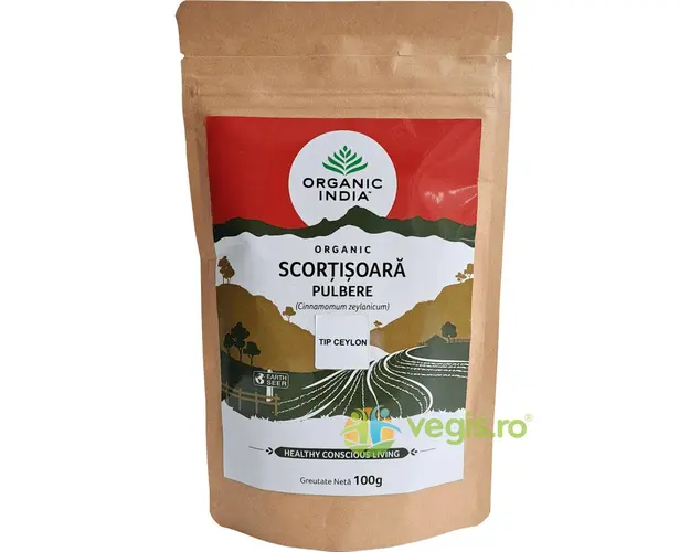 Scortisoara Pulbere Ecologica/Bio 100g