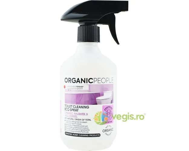 Solutie pentru Toaleta cu Rubarba si Macris Salbatic Ecologica/Bio 500ml