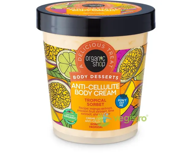 Crema de Corp Anticelulitica Tropical Sorbet 450ml