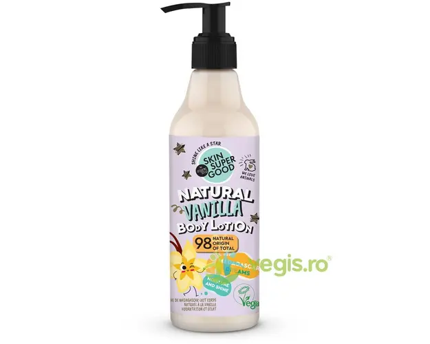Lotiune de Corp cu Vanilie Madagascar Dreams 250ml