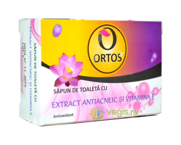 Sapun Antiacneic cu Vitamina E 100g