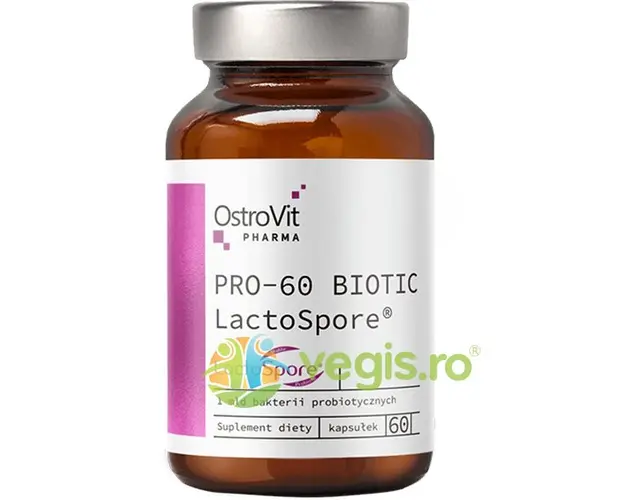 Complex Probiotic (Pro-60 Biotic LactoSpore) 60cps