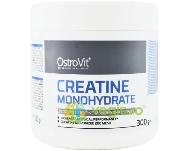 Creatina Monohidrat cu Aroma de Mar Verde 300g
