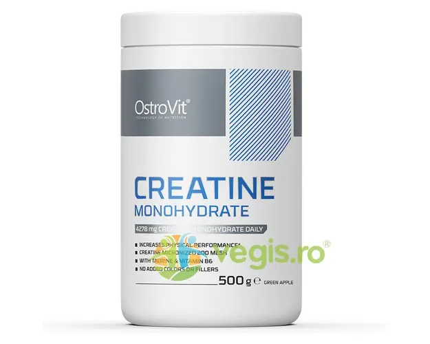 Creatina Monohidrat cu Aroma de Mar Verde 500g