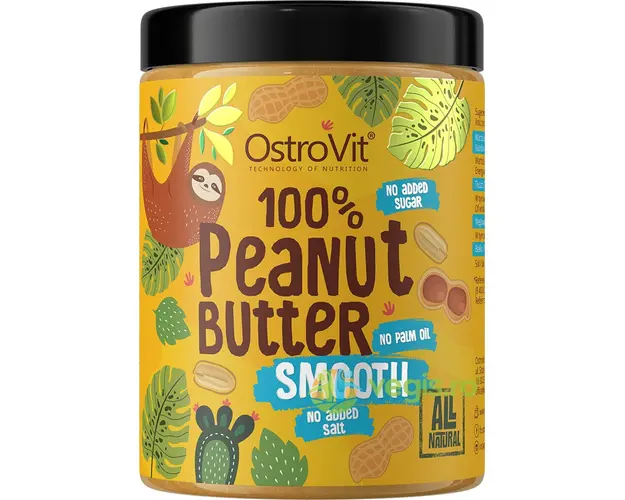 Pasta de Arahide Cremoasa (Peanut Butter Smooth) fara Zahar 1kg