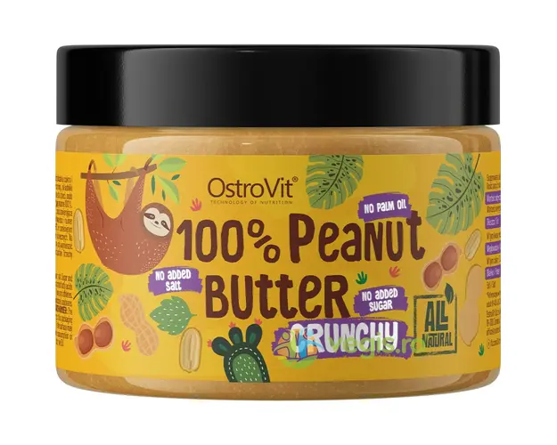 Pasta de Arahide Crocanta (Peanut Butter Crunchy) 500g