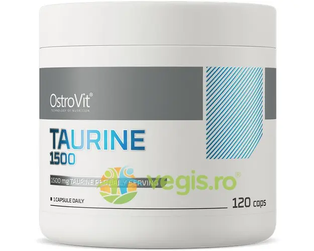 Taurina 1500mg 120cps