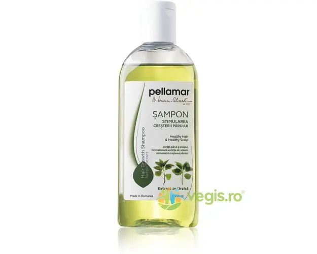 Sampon Stimularea Cresterii Parului cu Extract de Urzica 250ml
