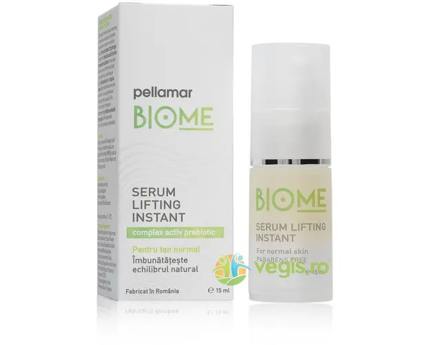 Serum Lifting Instant pentru Ten Normal Biome 15ml