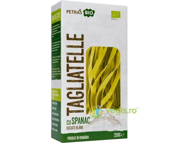 Tagliatelle cu Spanac Ecologice/Bio 250g