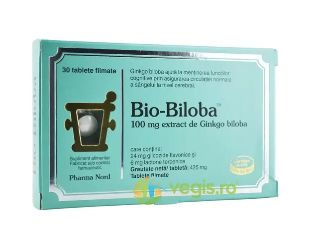 Bio Biloba 100mg 30tb