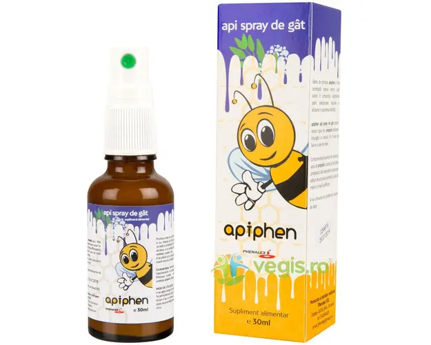 Apiphen Api Spray de Gat 30ml