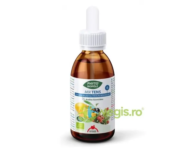Mix 6 din Plante pentru Tensiune Ecologic/Bio 50ml