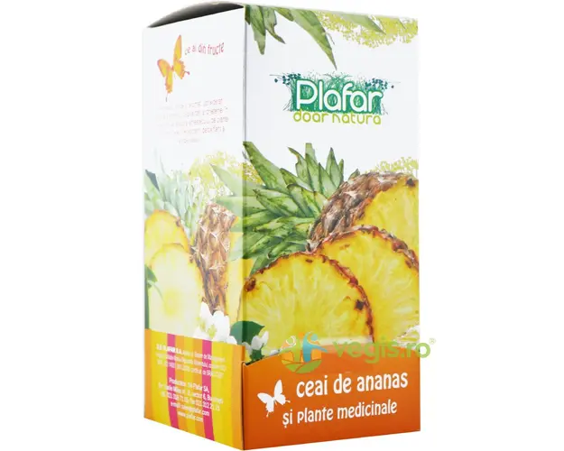 Ceai de Ananas si Plante Medicinale 20dz