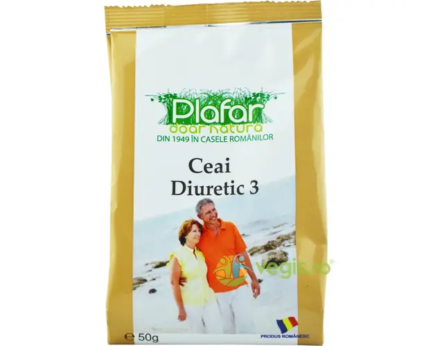 Ceai Diuretic Nr 3 50g