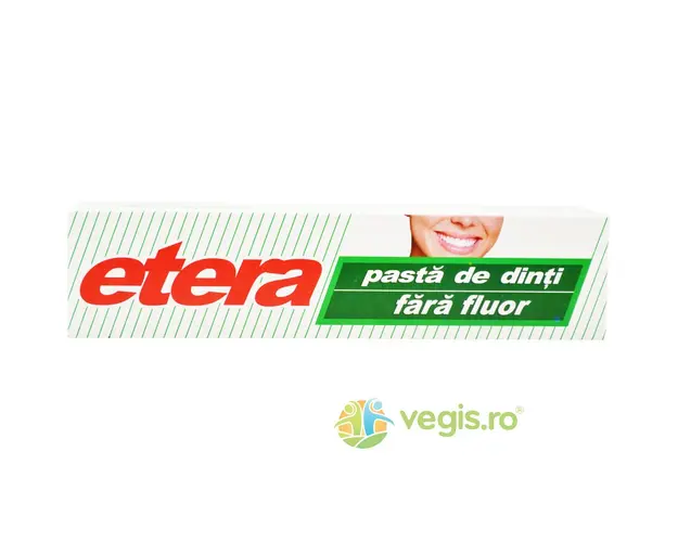 Pasta de Dinti fara Fluor Etera 125ml
