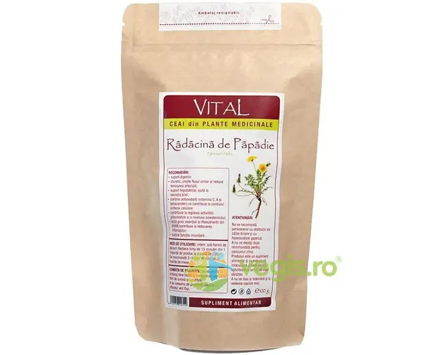 Ceai Vital Radacina de Papadie 100g