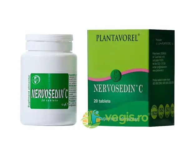 Nervosedin C 20tb