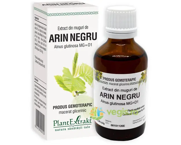 Extract din Muguri de Arin Negru 50ml