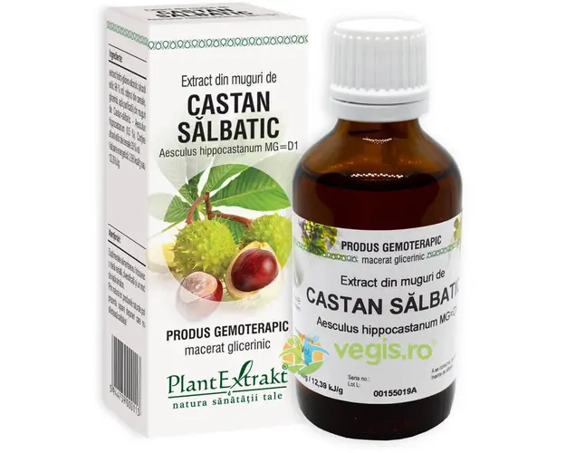 Extract din Muguri de Castan Salbatic 50ml
