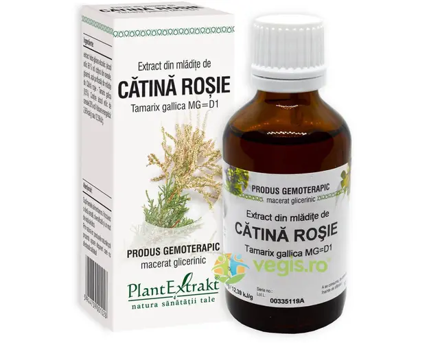 Extract din Mladite de Catina Rosie(Tamarix gallica) 50ml