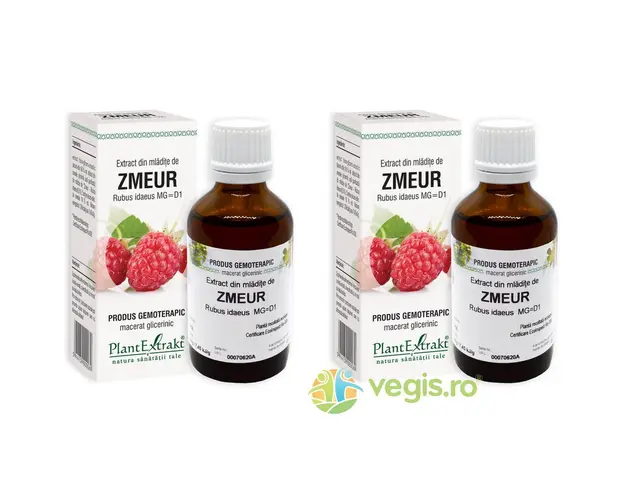 Pachet Extract din Mladite de Zmeur 50ml + Extract din Mladite de Zmeur 50ml