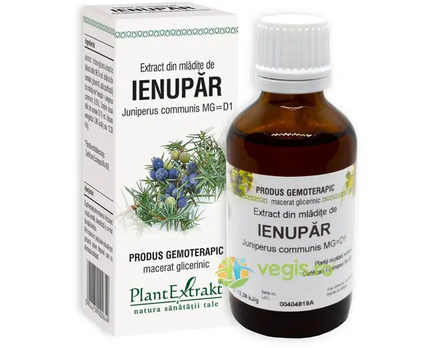 Extract din Mladite de Ienupar 50ml