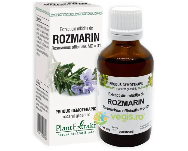 Extract din Mladite de Rozmarin 50ml