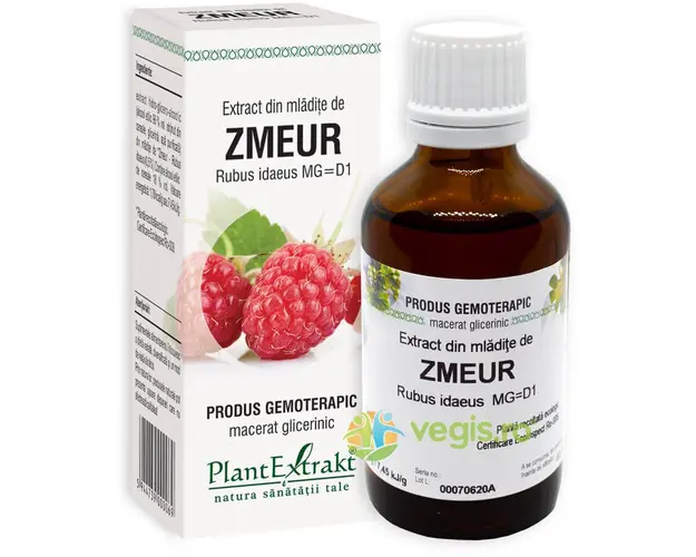 Extract din Mladite de Zmeur 50ml