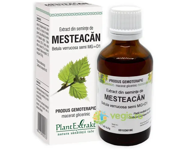 Extract din Seminte de Mesteacan 50ml