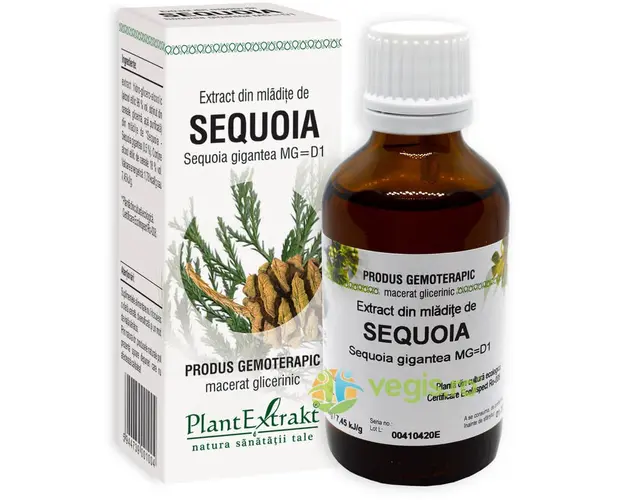 Extract din Mladite de Sequoia 50ml