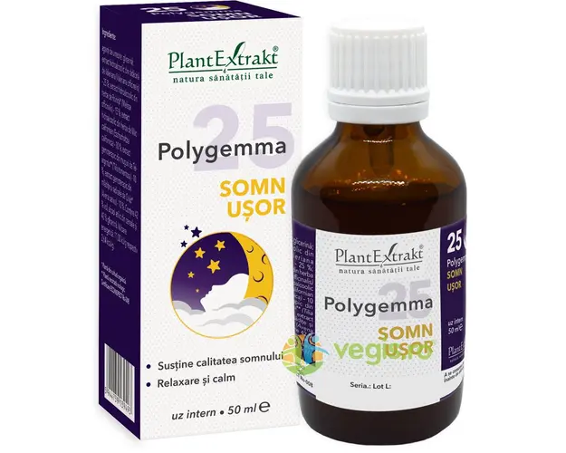 Polygemma 25 (Somn Usor) 50ml