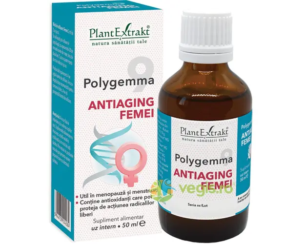 Polygemma 9 (Antiaging Femei) 50ml