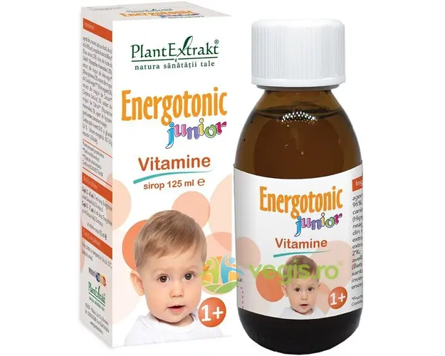 Sirop Energotonic Junior cu Vitamine 125ml