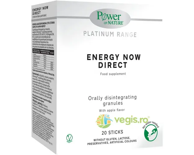 Energy Now Direct Platinum (Energie si Vitalitate) 20 stick-uri