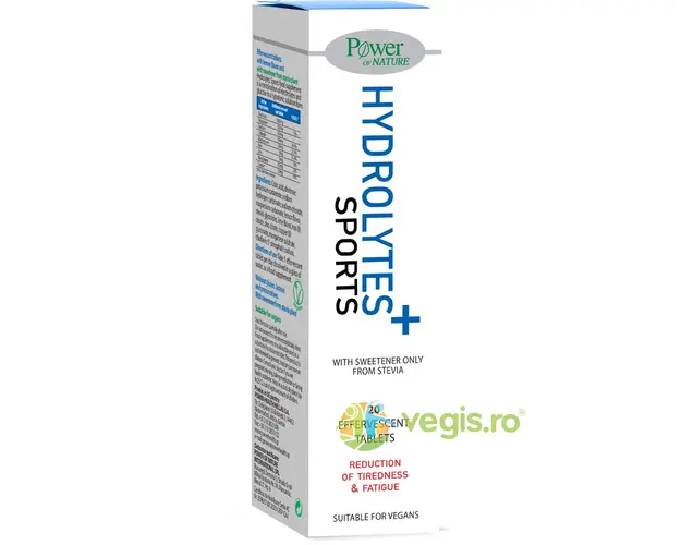 Hydrolytes Sports 20tb efervescente