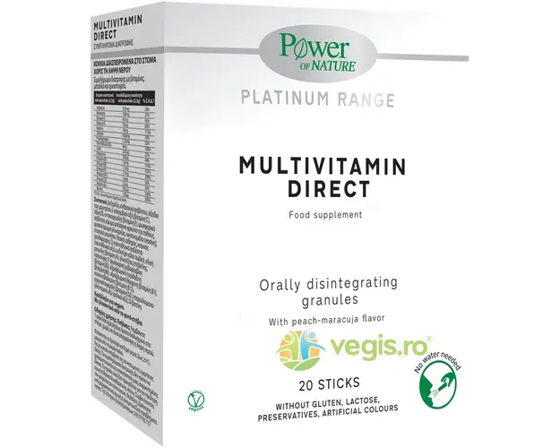 Multivitamin Direct Platinum 20 stick-uri