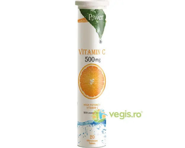 Vitamina C 500mg 20tb efervescente