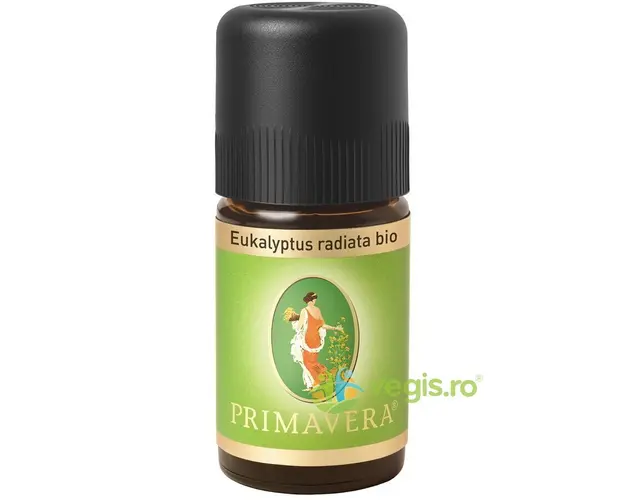 Ulei Esential de Eucalipt Australian (Radiata) Ecologic/Bio 5ml