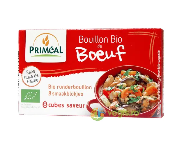 Concentrat pentru Supa de Vita Ecologic/Bio 8buc